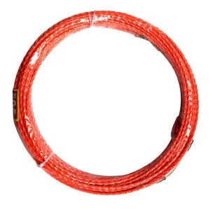 4.5mm 30m Nylon Cable Push Puller Fish Tape Reel Duct Guide for Electrician