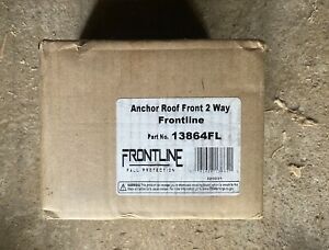 Standing Seam Roof Safety Anchor - Frontline Fall Protection