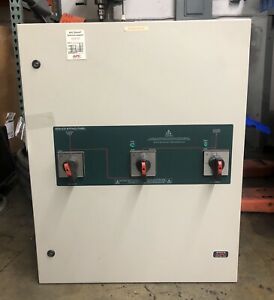 APC SBP-175A-SS Service Bypass Panel 3 Phase bypass panel