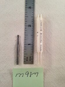 1 NEW MICRO 100 STYLE SOLID CARBIDE BORING BAR.   BB-080650. USA MADE {M987}