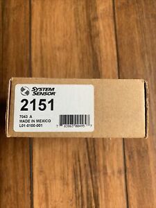 SYSTEM SENSOR 2151 PHOTO DETECTOR LOW PROFILE