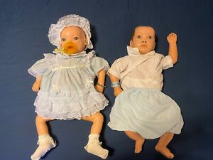 Baby Anne &amp; Anthony CPR Resusitation Train Mannequin Doll Anatomically Correct