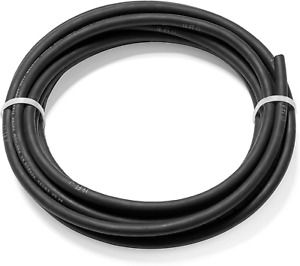 4 Gauge Torbon X - 50 Feet Black - 100% Copper Premium Industrial Grade Extra Fl