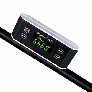 Inclinometer, Digital Protractor/Level/Angle Finder and Gauge Tools with V