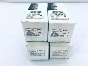 Lot of 4 New Leviton 2310 20A Industrial Grade Locking Receptacles