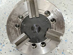 New Kitagawa N-08 Three jaw lathe chuck, A2-6