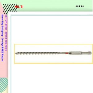 HILTI 00205311 TE-CX 1/4 in. x 8 in. SDS Plus Style Masonry Hammer Drill Bit
