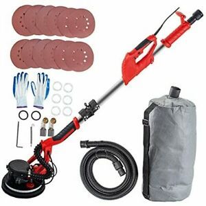 Drywall Sander 850W, Electric Drywall Sander, Variable Speed 800-1750 RPM,