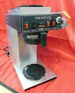 Newco Coffee Machine and Hot Water Dispenser   3 Burners  COF-17-128