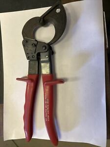 Klein Tools 63060 Ratcheting Aluminum &amp; Copper Cable Cutter   os