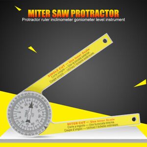 Digital Protractor Inclinometer Miter Saw Protractor ABS Angle Finder Meter