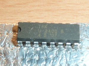 IC U2400B (fr NICd / NiMH-Ladegerte), Hersteller: Telefunken