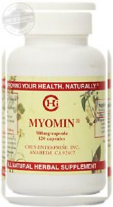 Chi&#039;s Enterprise 120 Piece Myomin Promotes Healthy 120 Count (Pack of 1)
