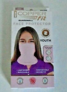 1 Copper Fit Guardwell Face Protector Mask Youth Pink BREATHABLE COMFORTABLE NEW