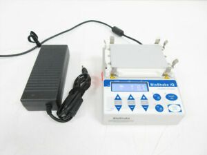 Q INSTRUMENTS BIOSHAKE IQ HIGH END THERMOSHAKER 1808-1021 ADAPTER &amp; POWER SUPPLY