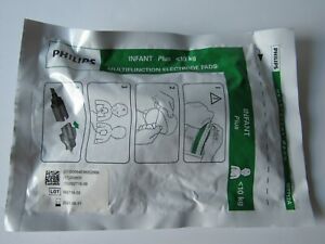 Philips HeartStart Infant Plus Multifunction Electrode Pads # M3717A Training