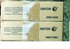 LOT 2 008R13089 New Genuine Xerox Waste Toner Container WC 7120 7125 7220 7225
