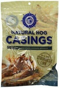 2 Natural Hog Casings for Sausage by Oversea Casing 2023 lot of 2