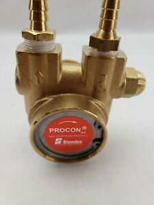 Procon 102A100f11pa 250 Pump,Rotary Vane,Brass