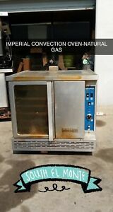 Imperial ICV-1 Gas Single Full Size Convection Oven