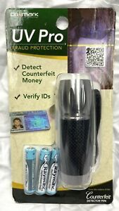 DRI MARK UV Pro - Fraud Protection Light - Detect Counterfeit Money &amp; ID - New