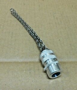 NEW HUBBELL KELLEMS 07401017 STRAIN RELIEF CORD GRIP 3/4&#034;  ALUMINUM .500 - .625&#034;