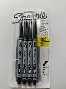 4-Pack, Sharpie Penguin Pen, Fine Point 0.8mm NEW