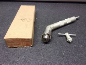 Jacobs Chuck - No.0o - 5/32&#034; w/ 45*  Drexler - 1064/796B4 - Angle Extension