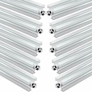 10pcs 1000mm T Slot 2020 Aluminum Extrusion European Standard Anodized Linear...