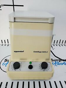 Eppendorf centrifuge 5415C microcentrifuge laboratory with 5415 Rotor