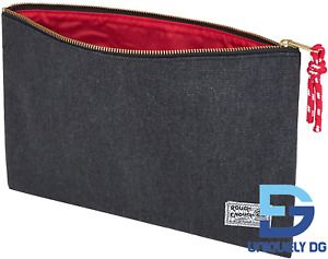 Rough Enough Canvas Small File Folder Organizer Document Safe EDC Pouch Letter S