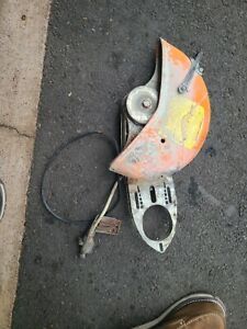 Stihl TS420 Blade Guard