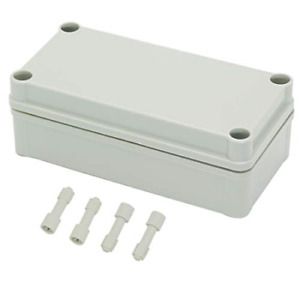 Zulkit Junction Box ABS Plastic Dustproof Waterproof IP67 Junction Boxes Project