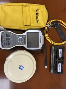 Trimble R6 Model 2 GPS Rover Receiver Kit w/ TSC3 Data Collector Wiped