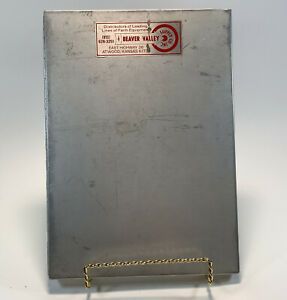 Reid form #0D022 Metal 12.5 Inch Clipboard Case Folder W/ Storage