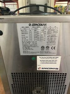 Spaceman SM-6210 Soft Serve Freezer Ice Cream Machine