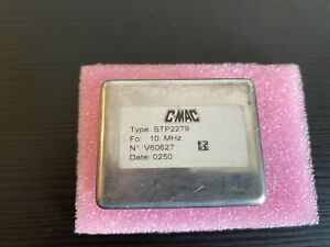 1x C-MAC STP2279 10 MHz OCXO Crystal Oscillator