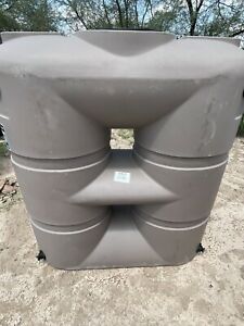 Norwesco 1000 Gallon Potable Plastic Water Storage Tank