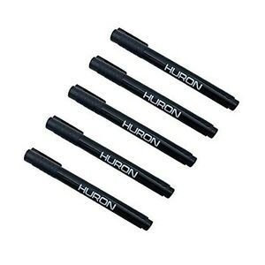 Counterfeit Money Detector Pen Marker 5PC Fake Dollar Bill Currency Check Tes...