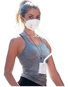 Aurora Electrical mask Purifying Respirator With 2 Reusable Mask (99.9%)