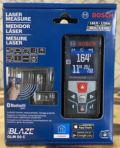 BOSCH GLM 50 C 165 Ft Laser Measure Bluetooth 50m GLM 50C