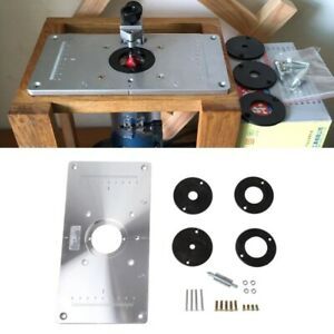 Benches Trimmer Plate Woodworking Supplies Engraving Tools Insert Plate