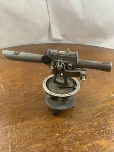 VINTAGE DAVID WHITE MODEL 8007 LIGHT SURVEYING LEVEL TRANSIT INSTRUMENT