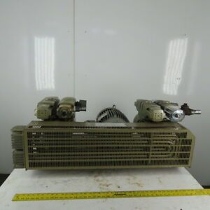 Orion KRA-10DP 5510 Orion Dry Vane Double Vacuum Pump 7.5KW 208-230/460V 3Ph