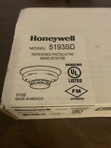 honeywell 5193SD addressable smoke detector