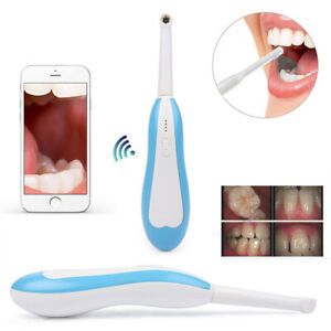 HD Mini Wi-Fi Wireless Dental Intraoral 360 Camera For iPhone Android Windows