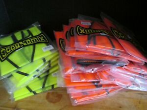 Lot of 38 REG OccuNomix LUX-ATRANS High Visibility Surveyor Orange &amp; Green