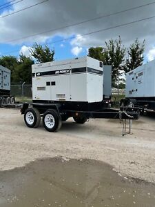 Multiquip DCA45SSIU4F 36kW Trailer Mounted Diesel Generator - LOW Hours, US $28,500.00 – Picture 0