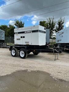 Multiquip DCA45SSIU4F 36kW Trailer Mounted Diesel Generator - LOW Hours