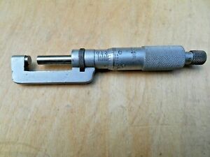 STARRETT  NO. 228 HUB MICROMETER , 228RL , 0-1&#034; , .001&#034;